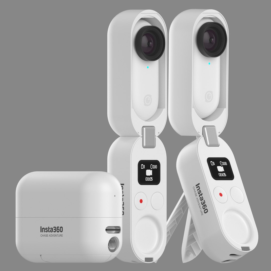 Insta 360 GO 2 3D Model TurboSquid 1759697