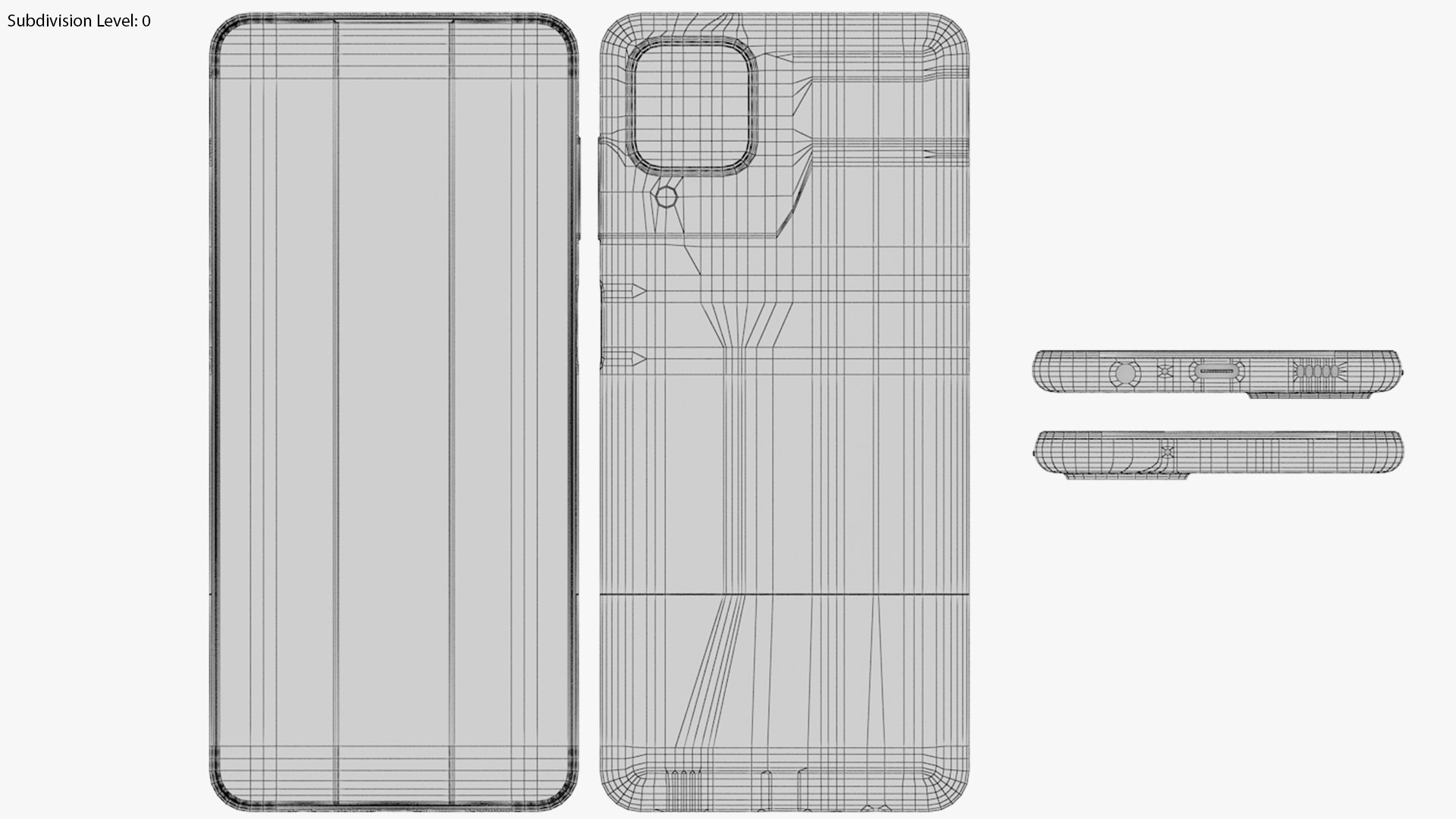 Realistic Samsung Galaxy A12 Model - TurboSquid 1673080