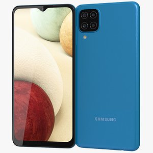 Samsung Galaxy A12 Blue