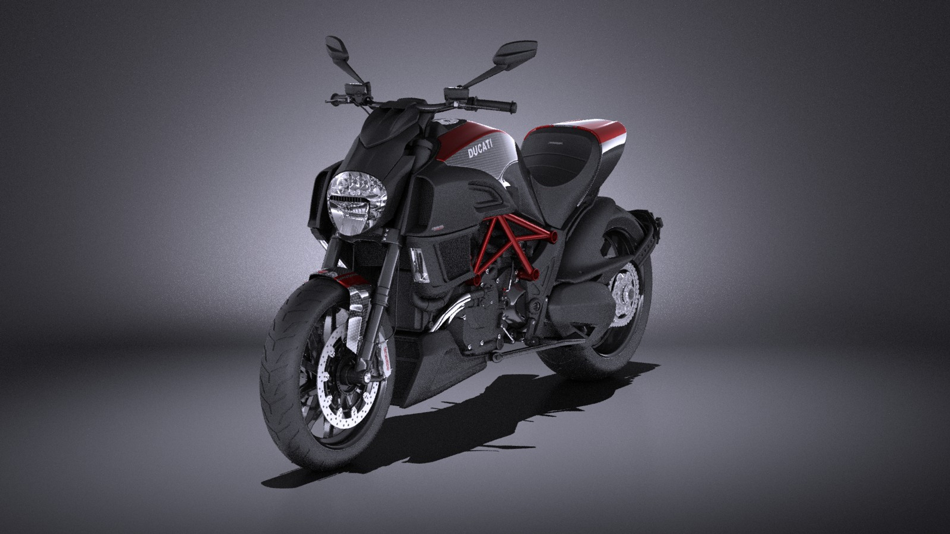 3ds 2017 Ducati Diavel