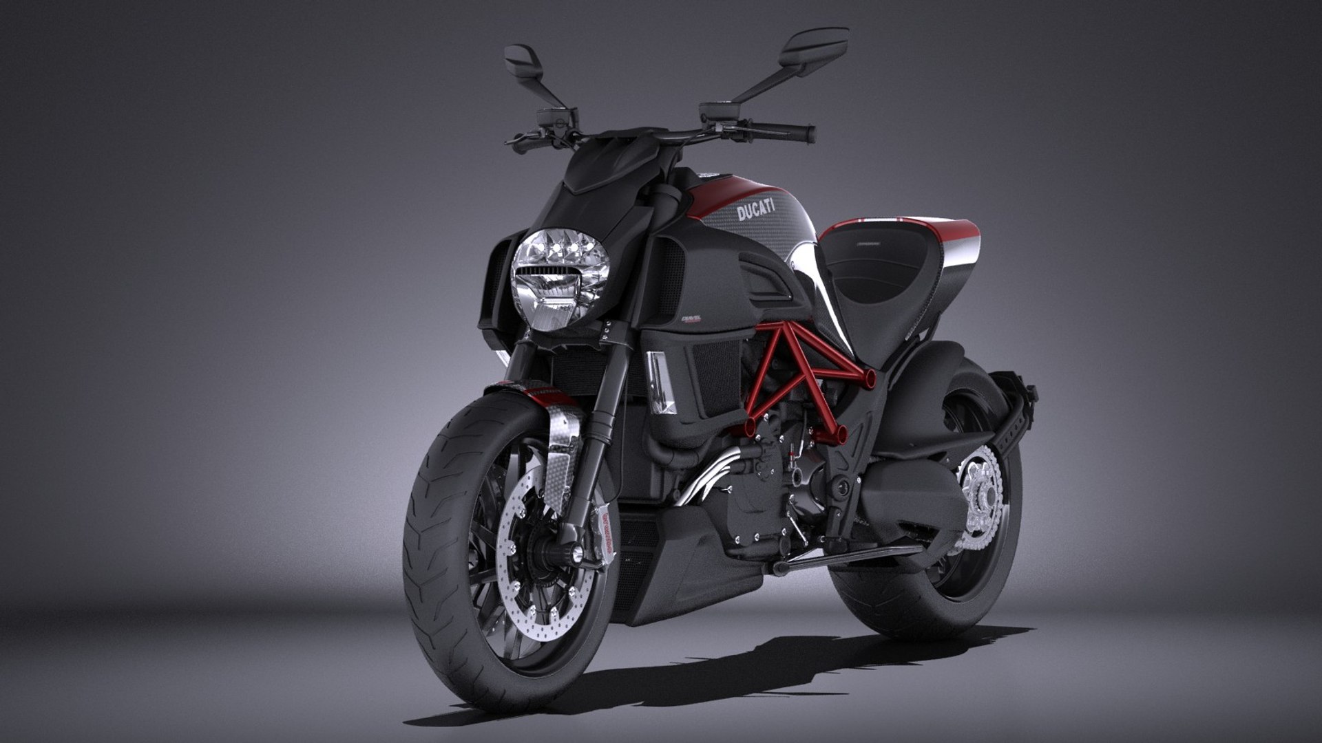 3ds 2017 Ducati Diavel
