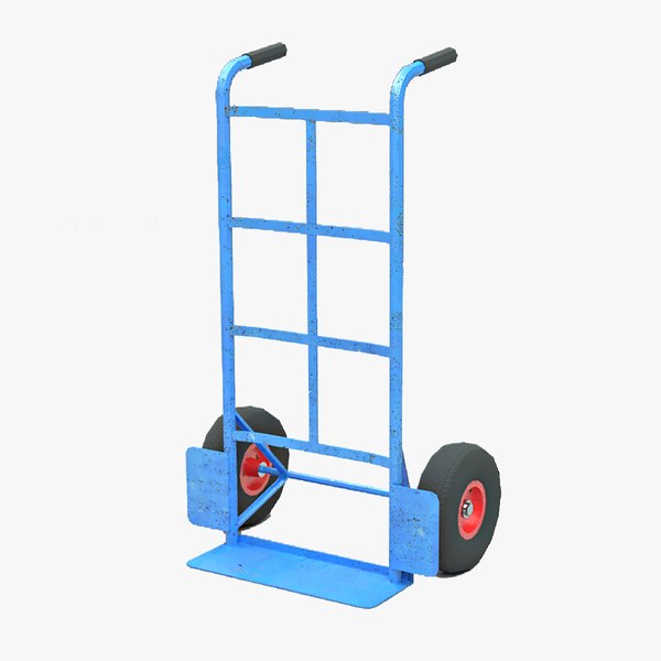 3D model Trolley