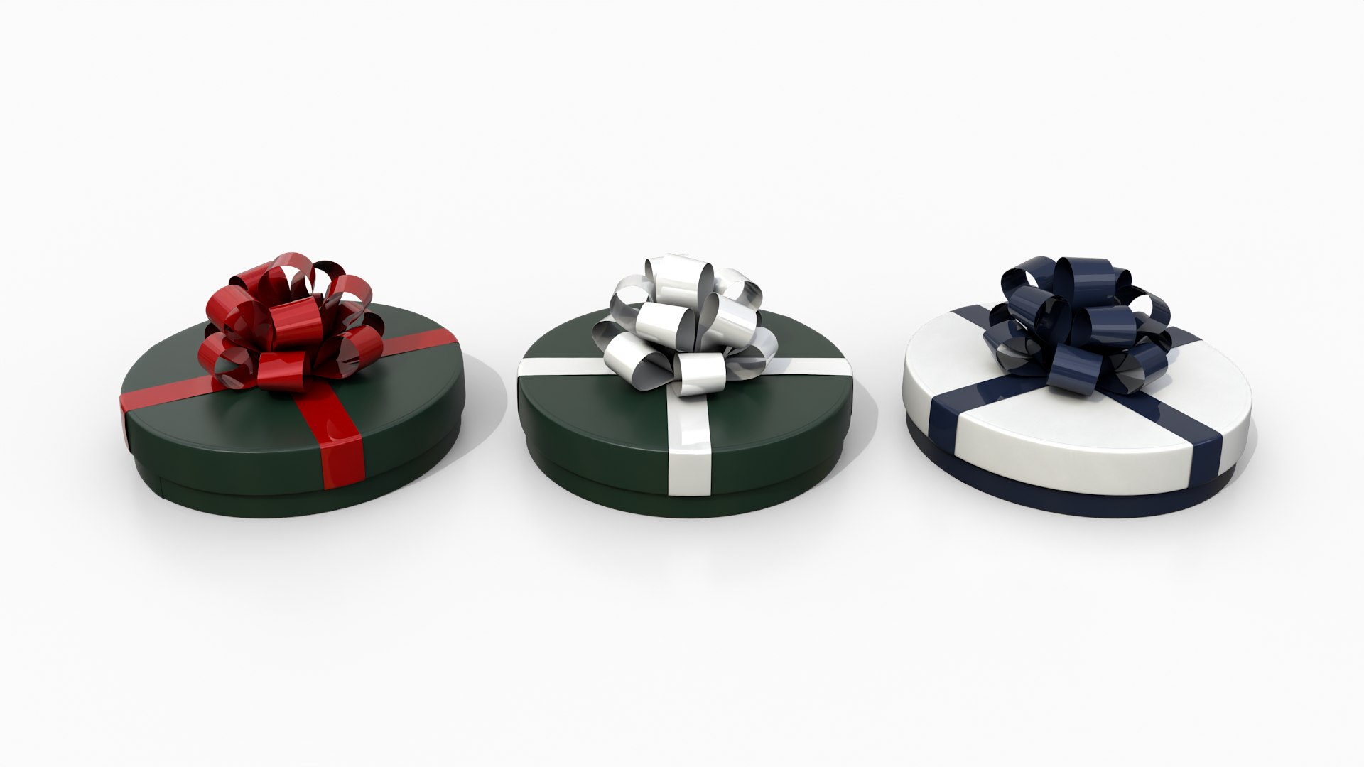 3D Gift Box - Flat Round with Fixed Ribbon Rosette https://p.turbosquid.com/ts-thumb/dZ/tQNMR5/3z/r_10/png/1771850611/1920x1080/fit_q87/4b0478f35e59413031b258dc4a48e30d971a98ab/r_10.jpg