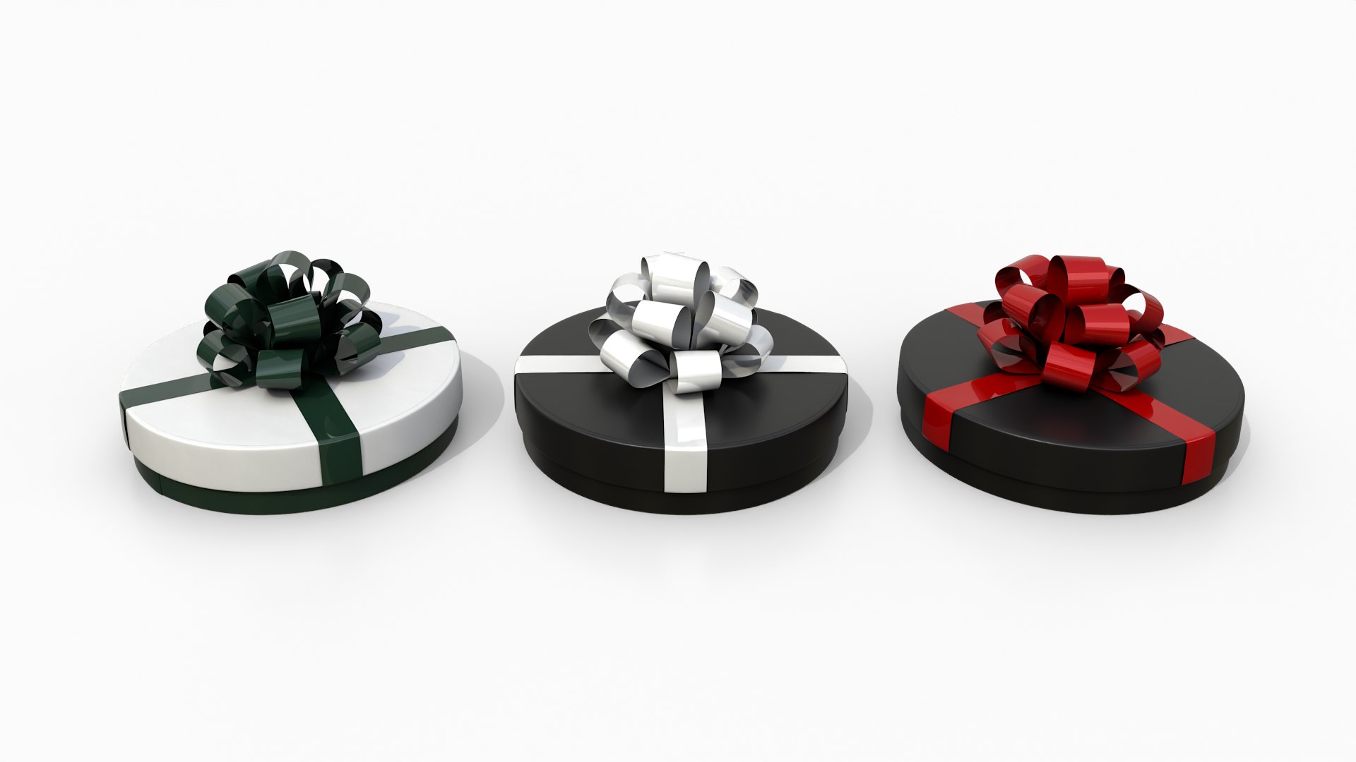 3D Gift Box - Flat Round with Fixed Ribbon Rosette https://p.turbosquid.com/ts-thumb/dZ/tQNMR5/ad/r_9/png/1771850610/1920x1080/fit_q87/eea41f512d1266b1c65ad9de641b8188de61d339/r_9.jpg