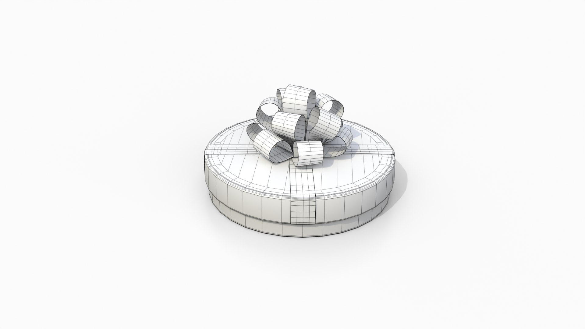 3D Gift Box - Flat Round with Fixed Ribbon Rosette https://p.turbosquid.com/ts-thumb/dZ/tQNMR5/nZ/r_13/png/1771850613/1920x1080/fit_q87/b6d6fde2ebefb78d94a9da55f76cef3df9d760f0/r_13.jpg