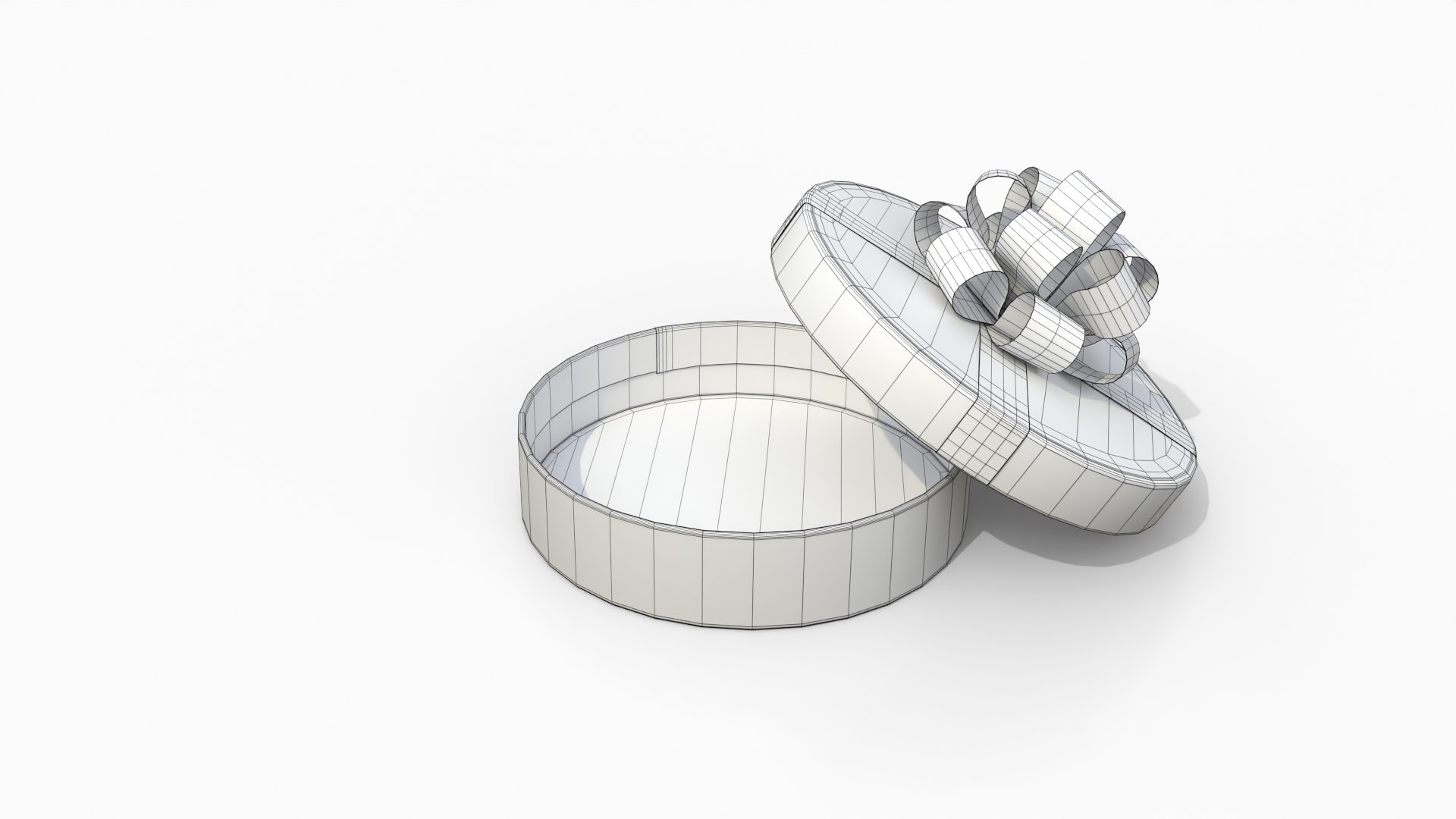 3D Gift Box - Flat Round with Fixed Ribbon Rosette https://p.turbosquid.com/ts-thumb/dZ/tQNMR5/wF/r_14/png/1771850613/1920x1080/fit_q87/b5541c7c6d0795e9410d148470d7fa8864cbb676/r_14.jpg