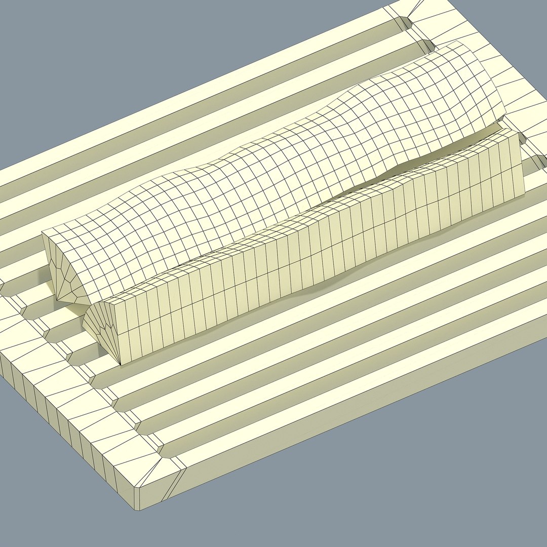 Log Grate 3D Model - TurboSquid 1602398