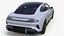 Xiaomi SU7 EV Car 2023 Mineral Grey 3D model