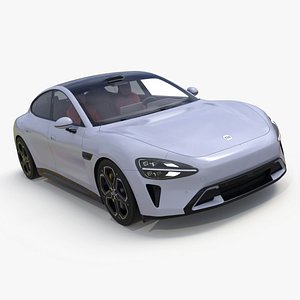 Xiaomi SU7 EV Car 2023 Mineral Grey