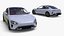 Xiaomi SU7 EV Car 2023 Mineral Grey 3D model