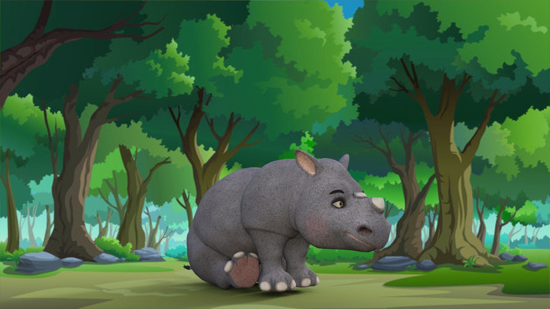 Cartoon Baby Rhino Rigged model https://p.turbosquid.com/ts-thumb/dZ/ymqtaf/K1/cartoonbabyrhinopose03/png/1674394295/1920x1080/fit_q87/9bda227f1d70a29ecdc065fafce4ace43c00cfc0/cartoonbabyrhinopose03.jpg