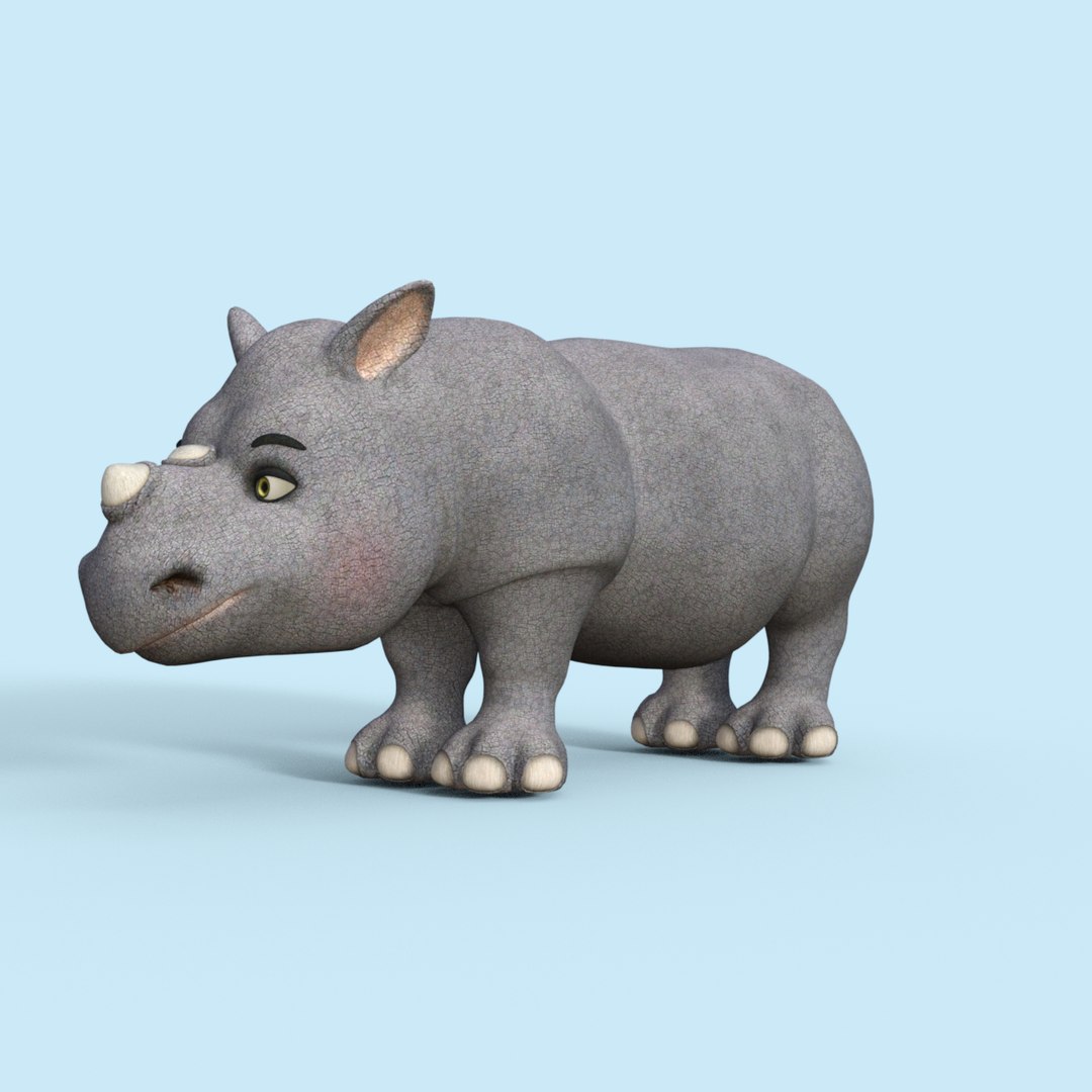 Cartoon Baby Rhino Rigged model https://p.turbosquid.com/ts-thumb/dZ/ymqtaf/Lz/cartoonbabyrhino120002/png/1674394002/1920x1080/fit_q87/86332ade85a26194aa33e238bd32dde223bce7c3/cartoonbabyrhino120002.jpg