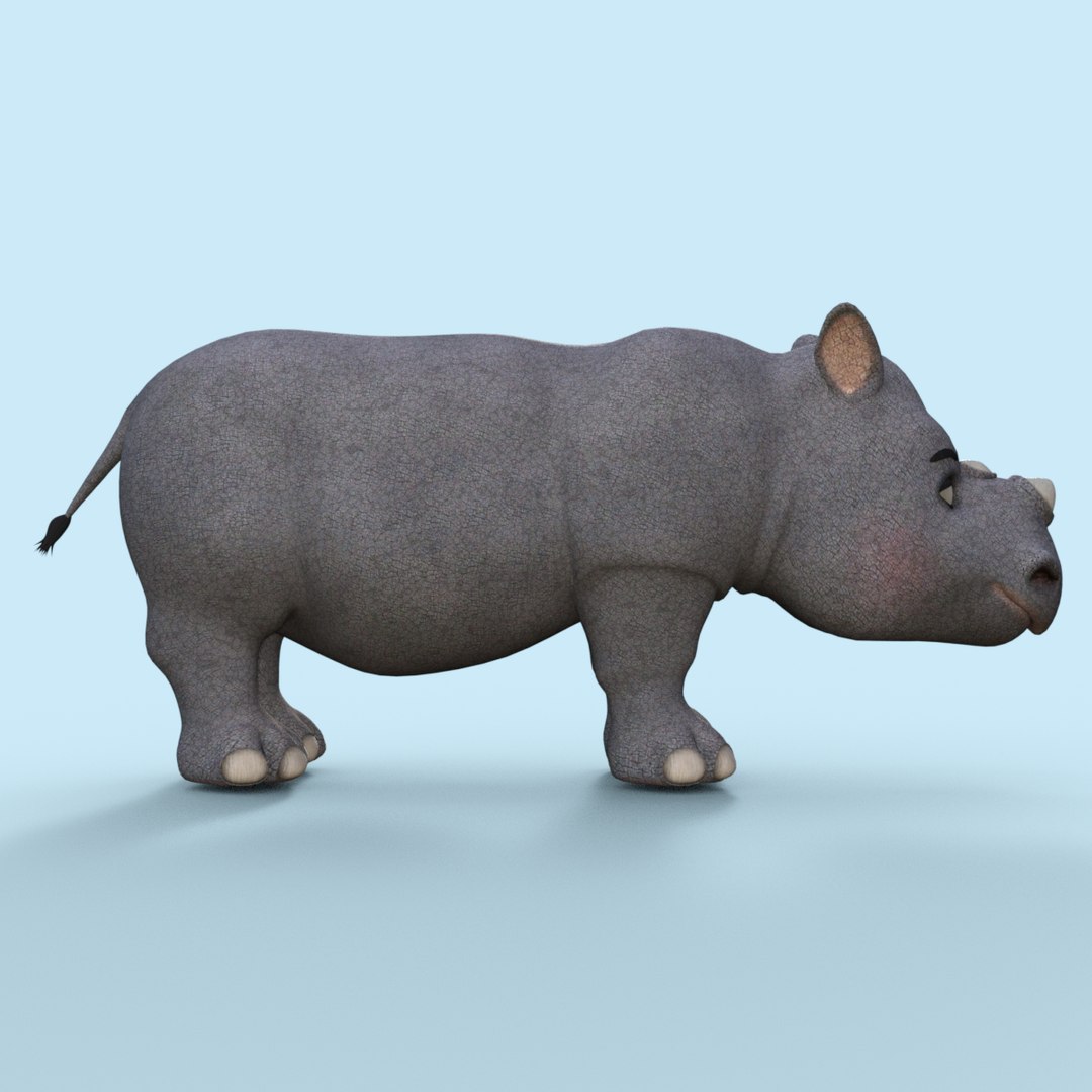 Cartoon Baby Rhino Rigged model https://p.turbosquid.com/ts-thumb/dZ/ymqtaf/VZ/cartoonbabyrhino120007/png/1674394044/1920x1080/fit_q87/4e826fdd6acced4dd1586b620464da4e663935cd/cartoonbabyrhino120007.jpg