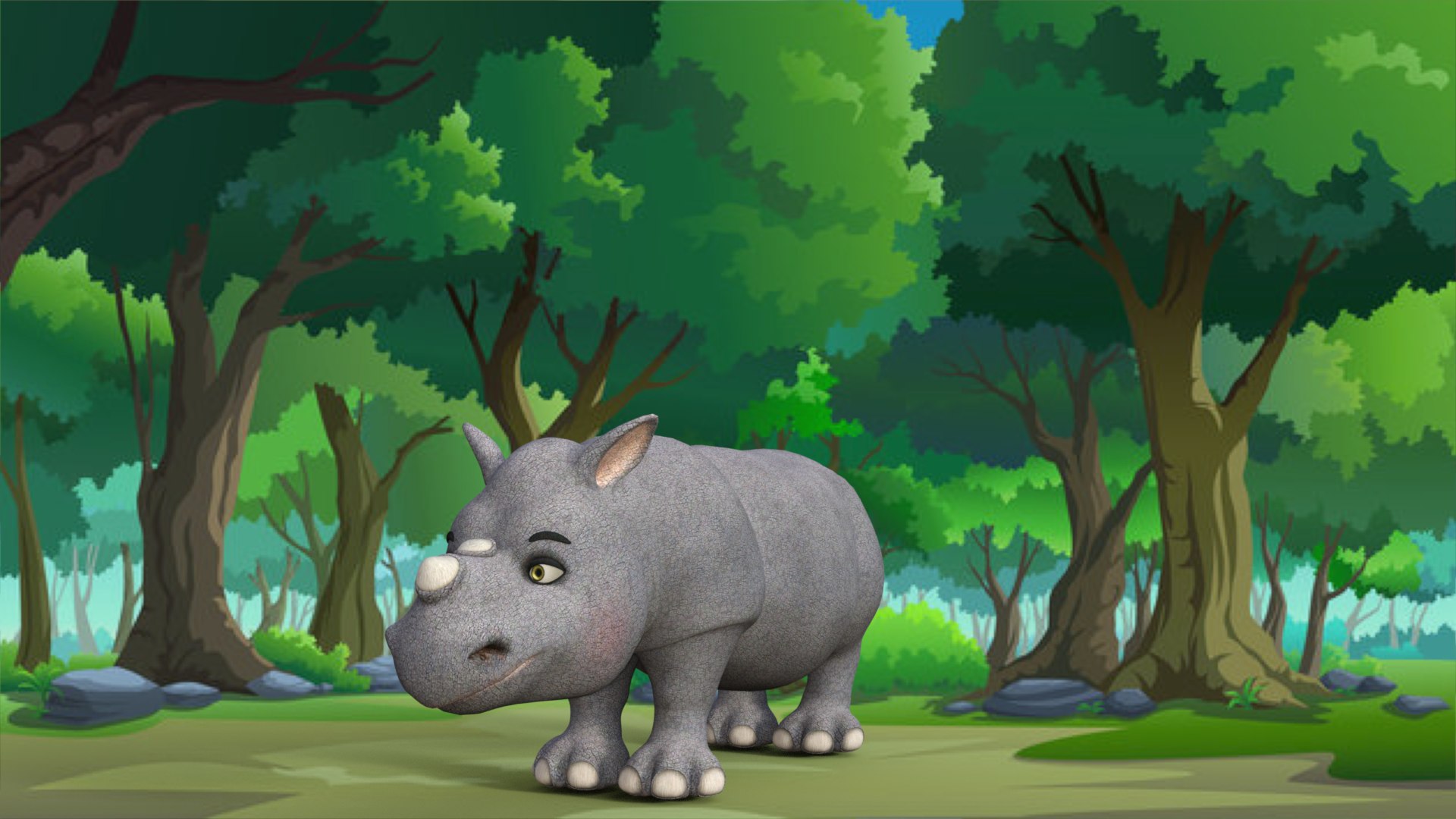 Cartoon Baby Rhino Rigged model https://p.turbosquid.com/ts-thumb/dZ/ymqtaf/gy/cartoonbabyrhinopose01/png/1674394265/1920x1080/fit_q87/d4b5128d88956acd948ef818231584dcdb2166af/cartoonbabyrhinopose01.jpg