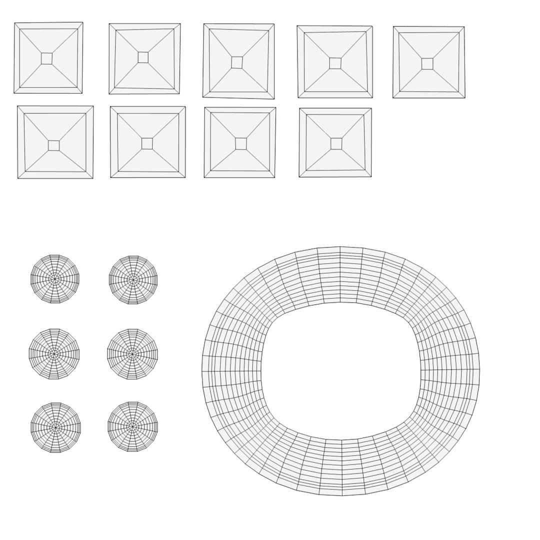3d Collar Model