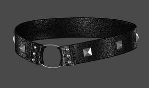 3d collar model