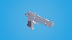 Desert Eagle with Bullet