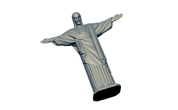 Jesus Statue 3D Models for Download | TurboSquid