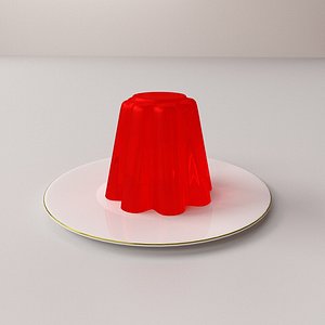 jelly 3D model