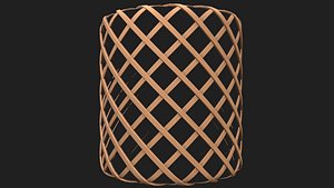 Fencing Panel seamless PBR material textures