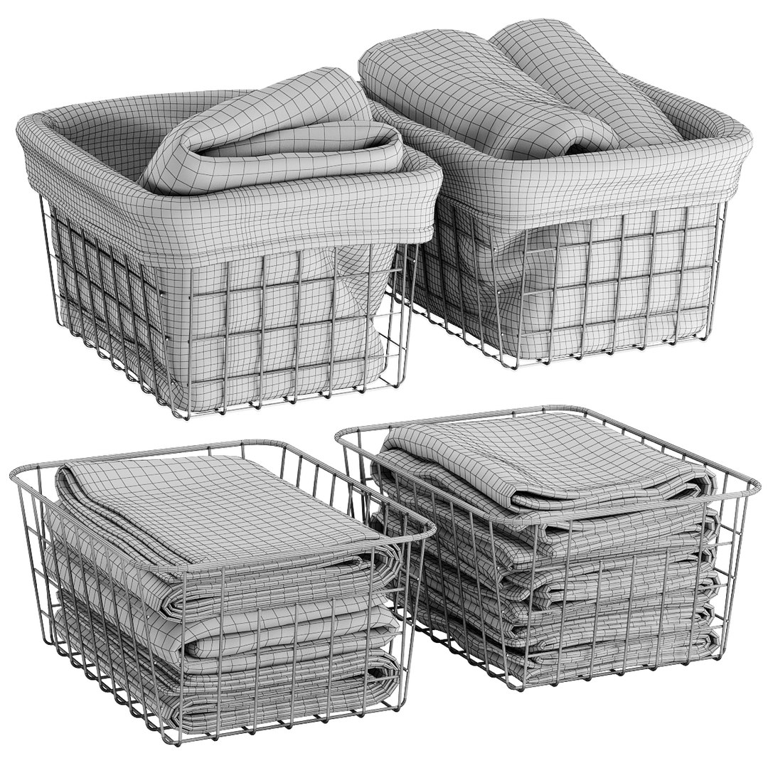 3D metal baskets towels model https://p.turbosquid.com/ts-thumb/da/3zMZQs/Odq41V0F/render_03/jpg/1582390851/1920x1080/fit_q87/4ae4f565b9da31ae452146c0684d5fcac9319867/render_03.jpg