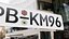 German Number Plate