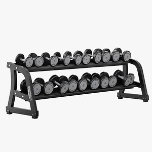 Technogym Dumbbells Rack Pure model