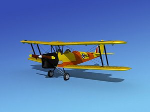 Dehaviland DH82 Tiger Moth V14