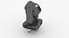 3d model of rush mh3 tungsten light beam