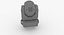 3d model of rush mh3 tungsten light beam