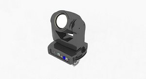 3d model of rush mh3 tungsten light beam