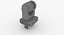 3d model of rush mh3 tungsten light beam