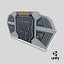 Sci Fi Door 02 包含所有 PBR Unity UE 纹理