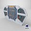 Sci Fi Door 02 包含所有 PBR Unity UE 纹理