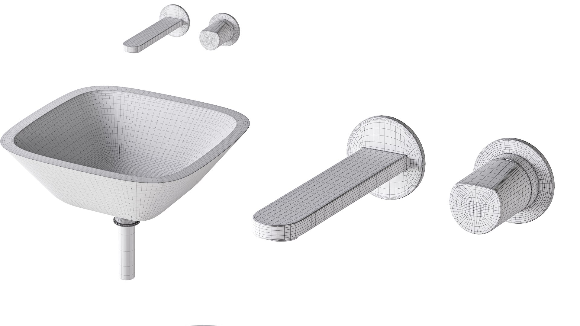 3D model Square Glass Bathroom Vessel Sink with Drain Mini Bath Bowl https://p.turbosquid.com/ts-thumb/da/62Bc1U/2j/12wire/jpg/1719654038/1920x1080/fit_q87/4dc4e81a46d85c2fec8e68fb4922150461687b84/12wire.jpg