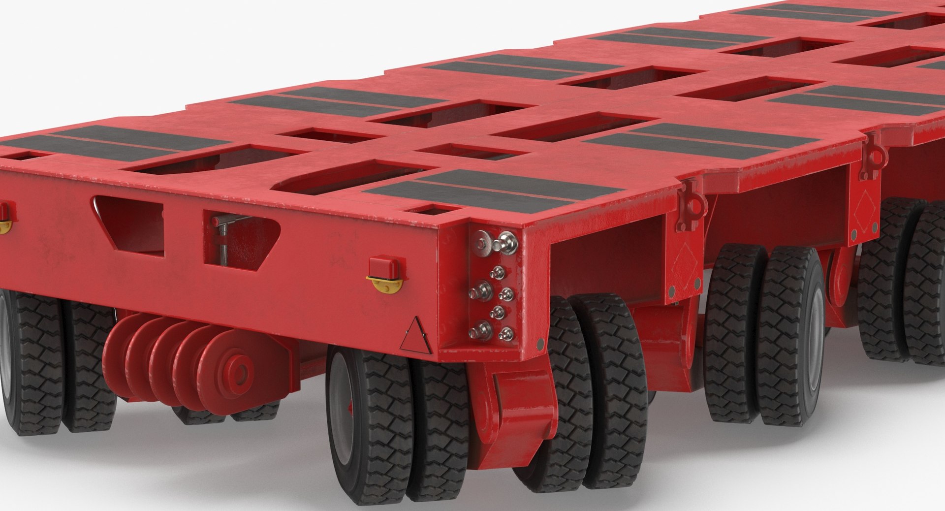 6 Axle Lines Modular Model - TurboSquid 1652234