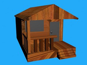 wood house.max