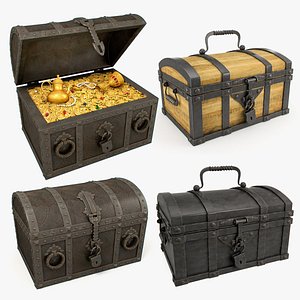Chests Collection 2 model