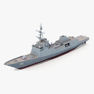 FFGX Next Generation Frigate