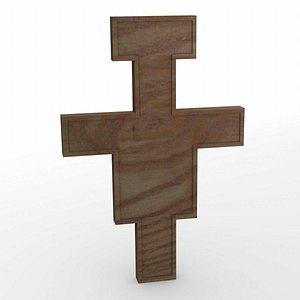 crucifix 3d 3ds