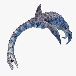 3D Attenborosaurus Animated model