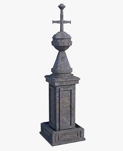 3D model pilar crew