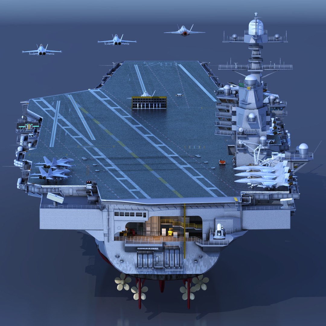 3D cvn-78 uss gerald model https://p.turbosquid.com/ts-thumb/da/HmBqj6/16QRtCl4/ford_12/jpg/1592710237/1920x1080/fit_q87/7a1bed85e105f16ecb8ce0b4c6e520077d7edf18/ford_12.jpg