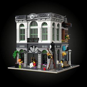 Lego 10251 - Brick Bank