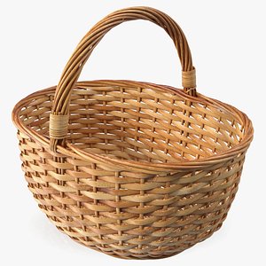 Wicker Picnic Basket