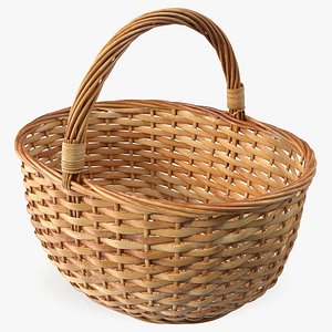 Wicker Picnic Basket