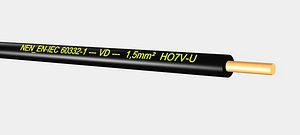 VD HO7V-U 450 750V 1,5 mm2  Black.max