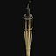 3D Garden torch model