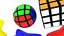 Diverse forme del set del cubo di Rubik