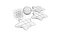 Diverse forme del set del cubo di Rubik